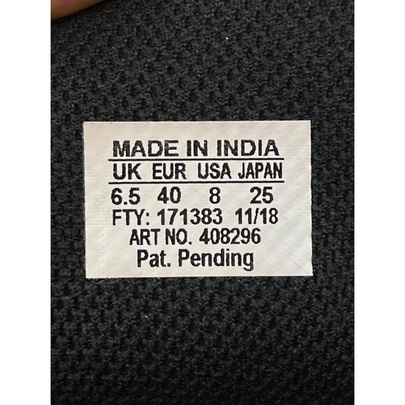 Salomon Womens gray and pink hiking Shoes Size 8 SKU 7300 - Picture 7 of 7